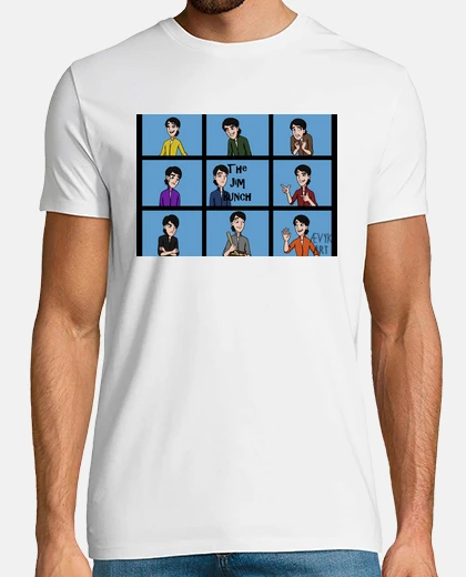 T-shirt la tribù di los 1
