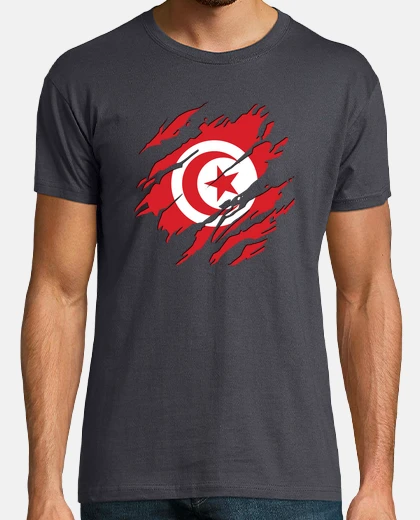 Tee-shirt la tunisie toujours