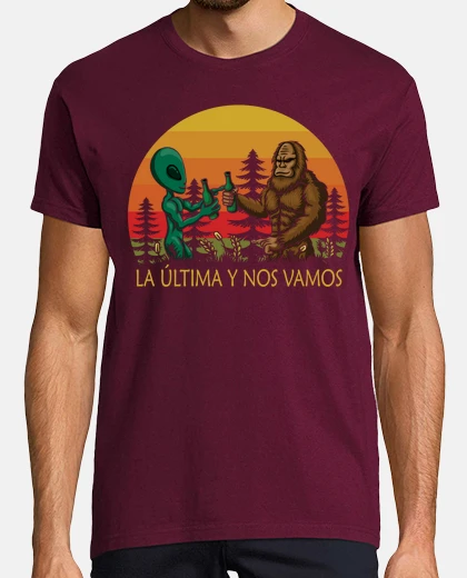 Camiseta La última y nos vamos