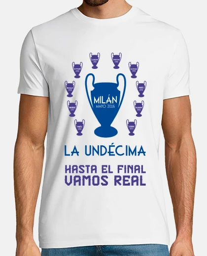 Playera La undécima (Fondo Claro)