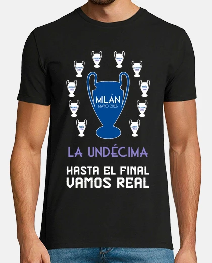 Playera La undécima (Fondo Oscuro)