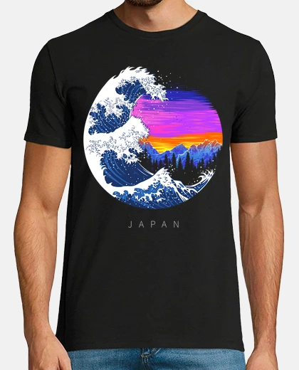 Tee-shirt la vague