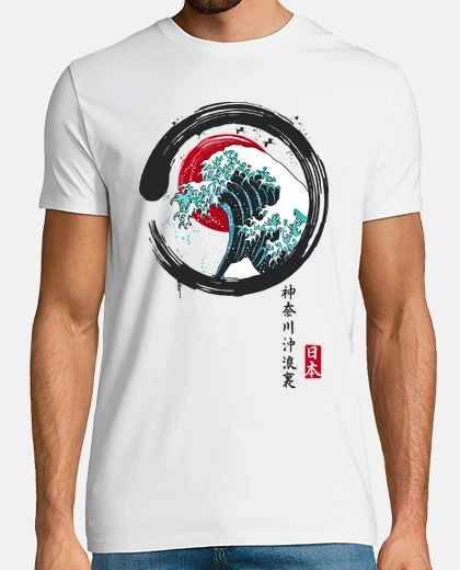Tee-shirt la vague enso