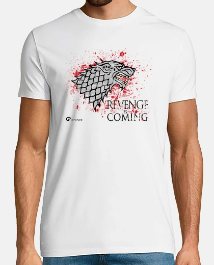 Tee-shirt la vengeance est coming