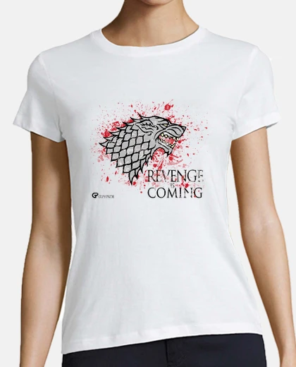 Tee-shirt la vengeance est coming