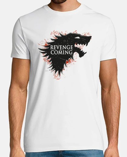 Tee-shirt la vengeance est coming