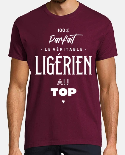 T-shirt la vera Loira in alto
