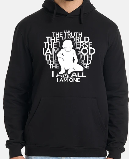 Sudadera la verdad - versión en blanco - sudadera con capucha