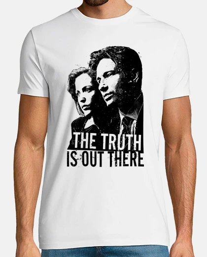 Camiseta La Verdad está ahí Fuera (Expediente X)