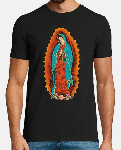 T-shirt la vergine di guadalupa