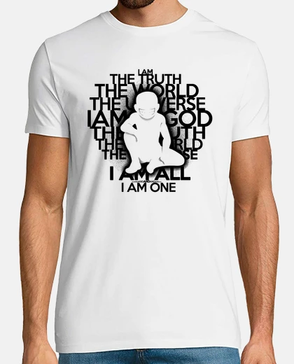 T-shirt la verità - versione nera - t-shirt uomo