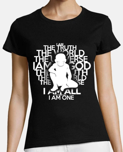 Tee-shirt la vérité - version blanche - t-shirt femme