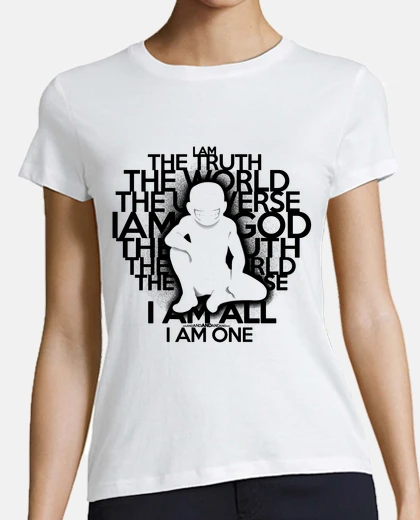 Tee-shirt la vérité - version noire - t-shirt femme