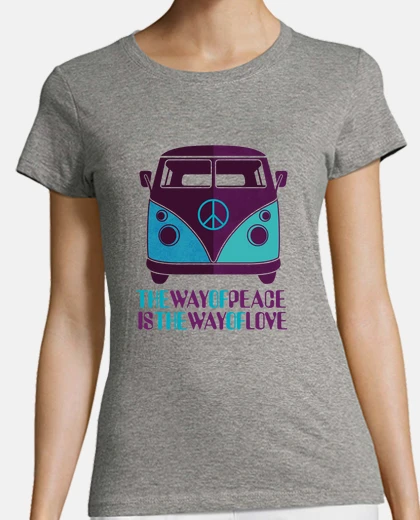 T-shirt la via of pe ace