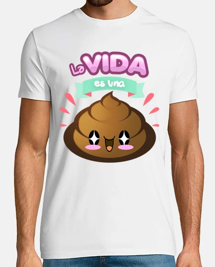 Camiseta La vida...