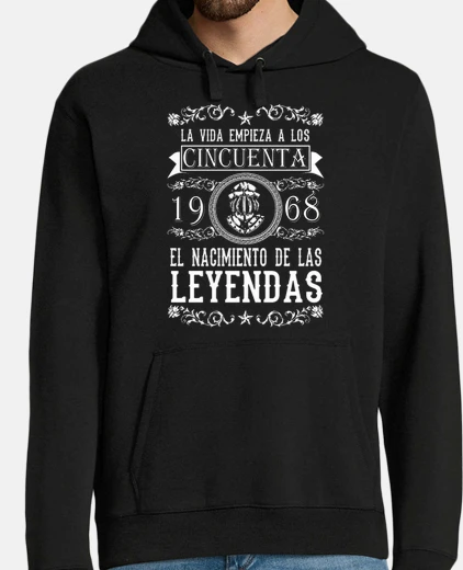 Sudadera La vida a los Cincuenta 68 jersey