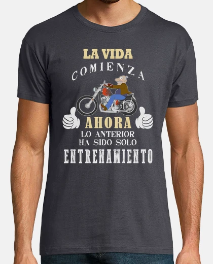 Playera La Vida Comienza Ahora