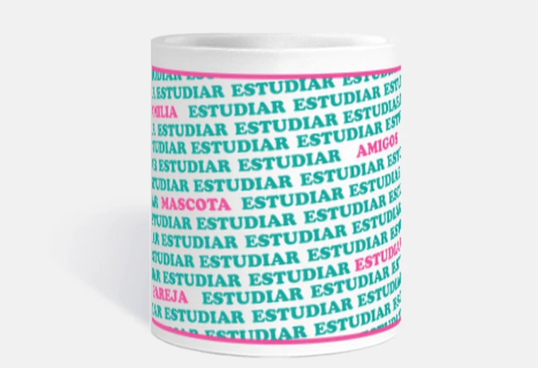 Taza La vida de un opositor