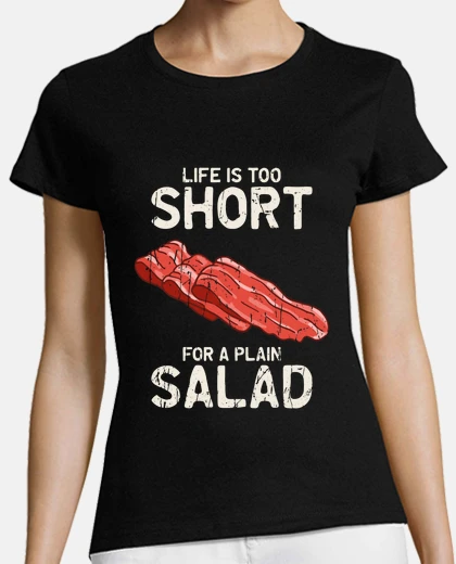 Camiseta la vida es demasiado corta para una sim