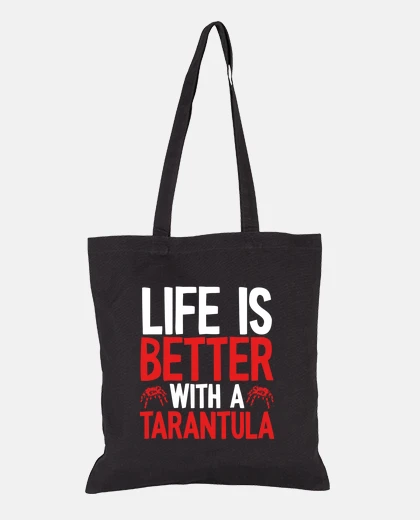 Bolsa la vida es mejor con una tarantula
