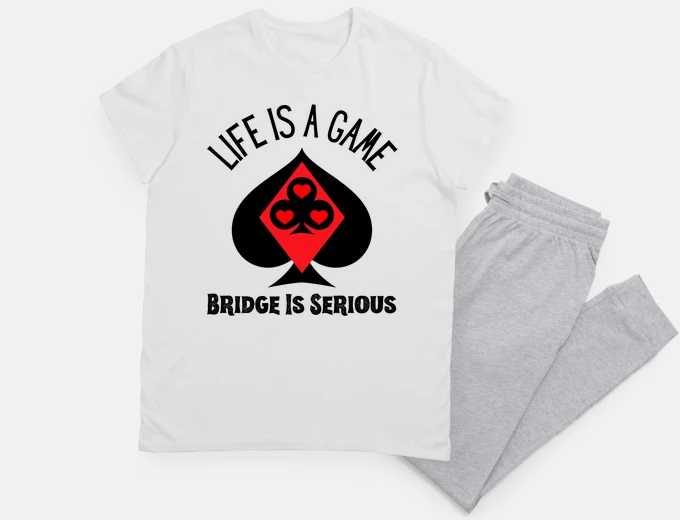 Pijama la vida es un juego bridge es serio