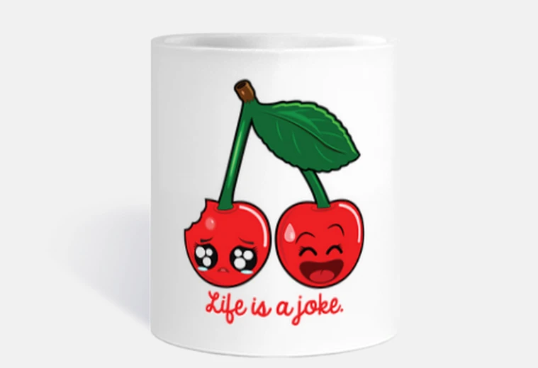 Taza la vida es una broma