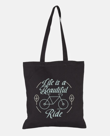 Bolsa la vida es una hermosa aventura bicicle