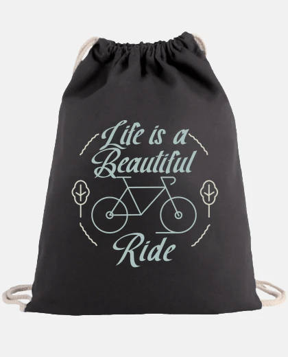 Bolsa la vida es una hermosa aventura bicicle
