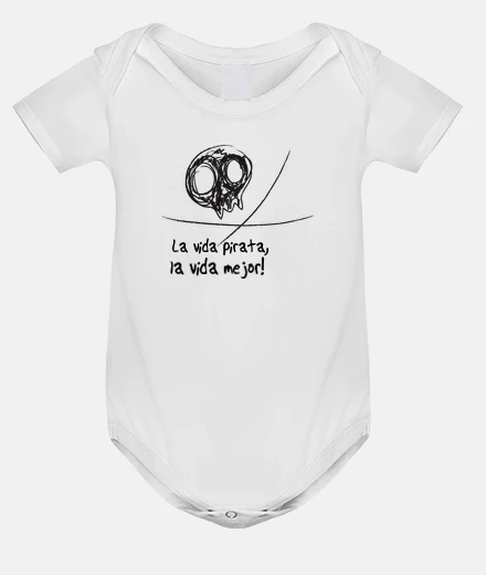 Ropa la vida pirata...