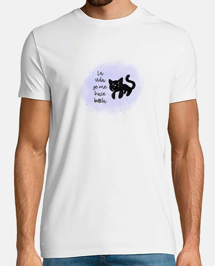 Camiseta La vida se me hace bola
