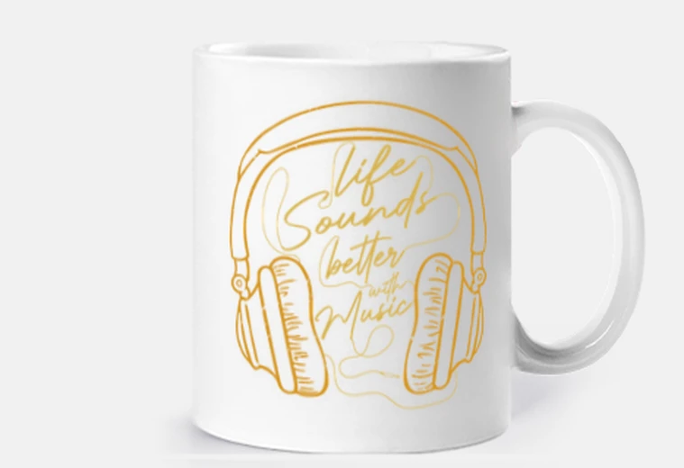 Taza la vida suena mejor con la música