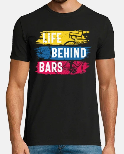 Camiseta la vida tras las rejas