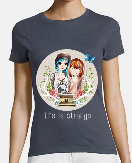 Tee-shirt la vie est étrange - chloe and max