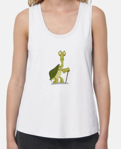Tee-shirt la vieille tortue
