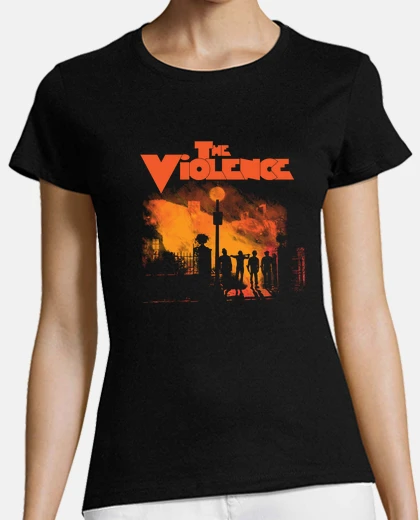 Tee-shirt la violence