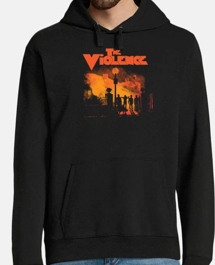 Sudadera la violencia