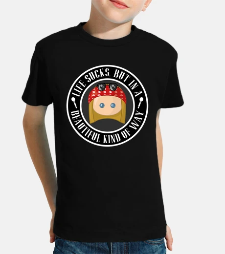 Abbigliamento la vita del bambino succhia axl