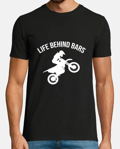 T-shirt la vita dietro le sbarre