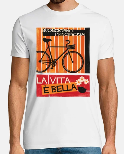 T-shirt la vita è bella