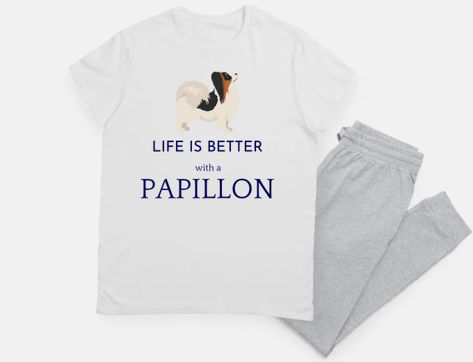 Pigiama la vita è migliore con un papillon