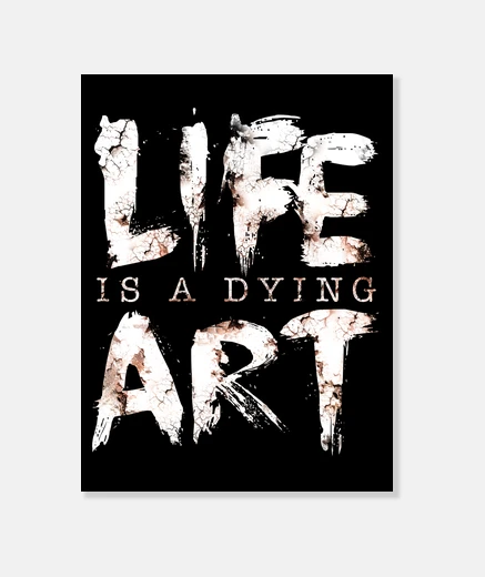 Stampa la vita è un'arte che muore