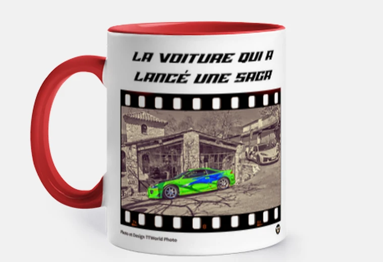 La voiture qui a lancé une saga