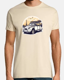 la 2cv à paris