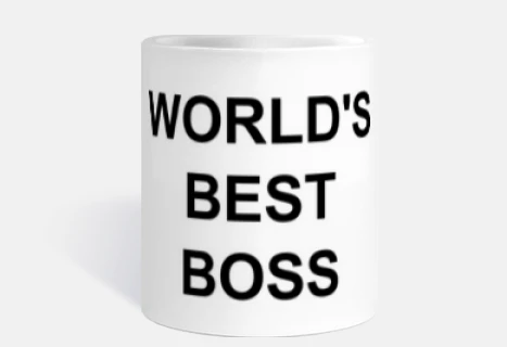 la best tazza da boss del world : the office