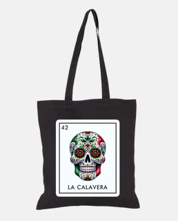 La Calavera Mexican Lottery Bingo Game