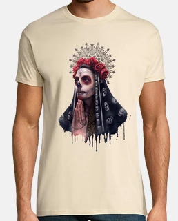 la catrina t-shirt homme