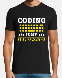 la codifica è il superpotere del mio computer