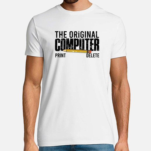 la computadora original imprime elimina
