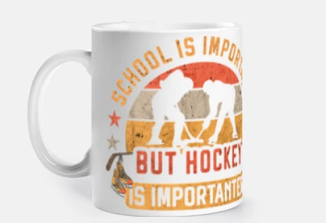 la escuela importante el hockey es impo