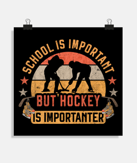 la escuela importante el hockey es impo